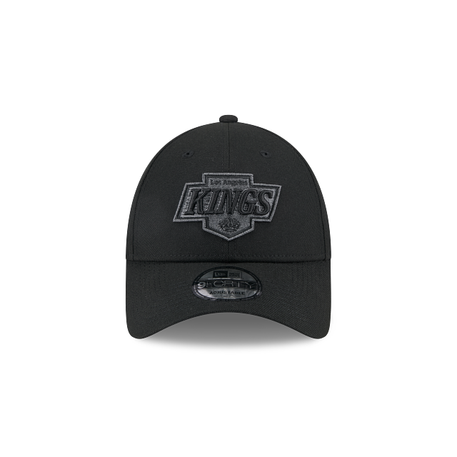 New Era 9Forty LA Kings Cap Black Metallic Logo