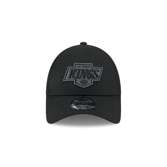 New Era 9Forty LA Kings Cap Black Metallic Logo