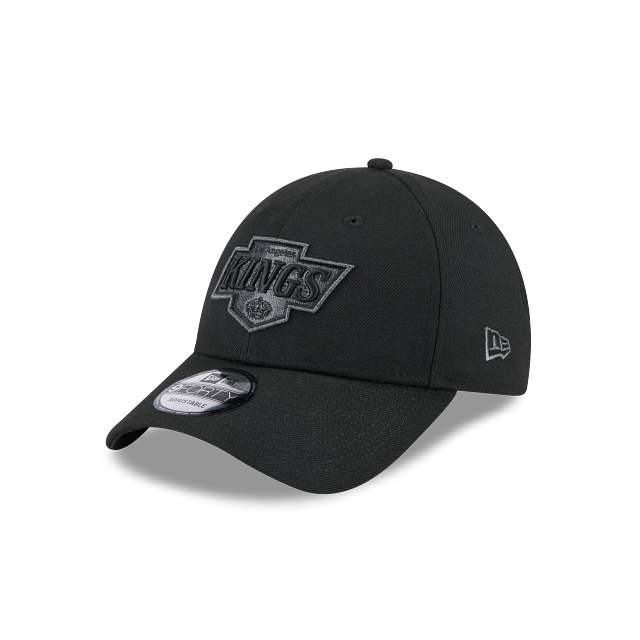 New Era 9Forty LA Kings Cap Black Metallic Logo