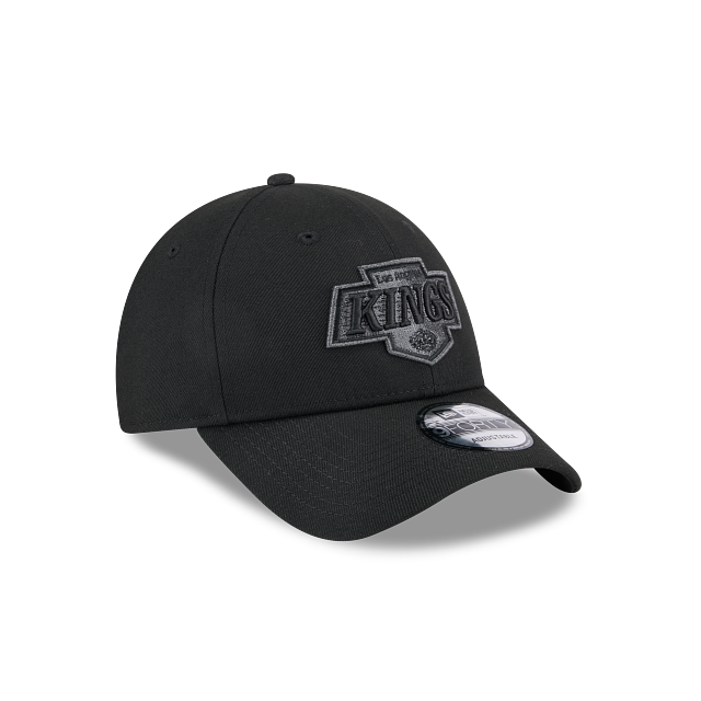 New Era 9Forty LA Kings Cap Black Metallic Logo