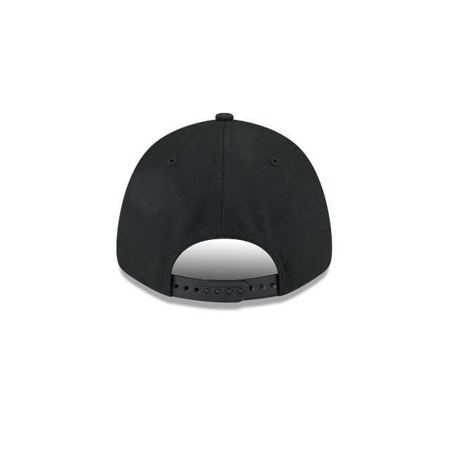 New Era 9Forty LA Kings Cap Black Metallic Logo