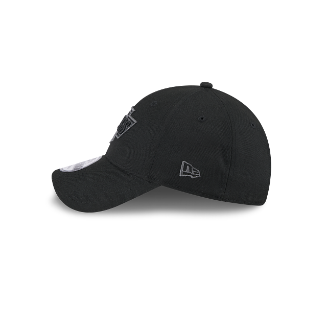 New Era 9Forty LA Kings Cap Black Metallic Logo