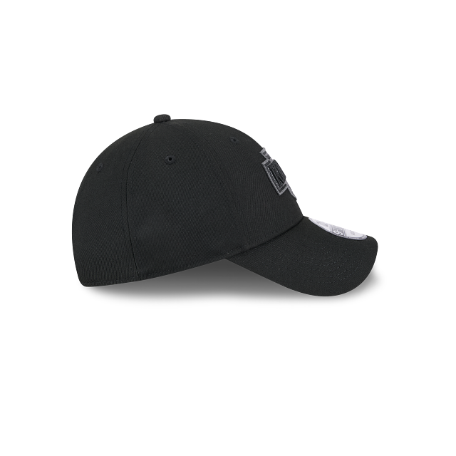 New Era 9Forty LA Kings Cap Black Metallic Logo