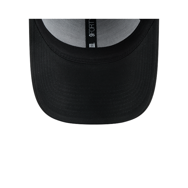 New Era 9Forty LA Kings Cap Black Metallic Logo