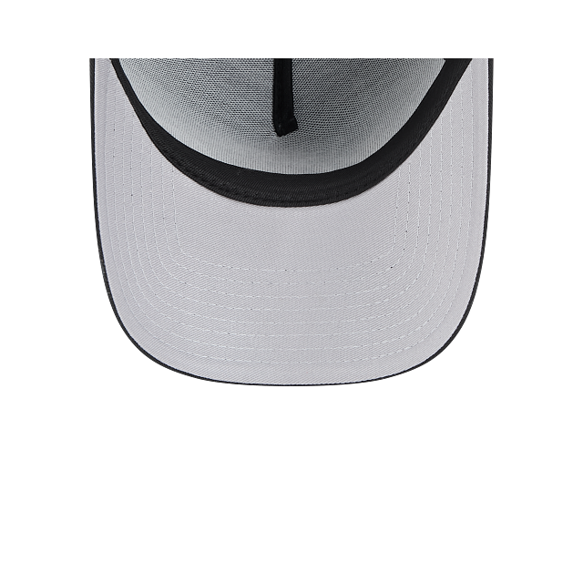 New Era 9Forty AFrame LA Kings Cap Black White Logo