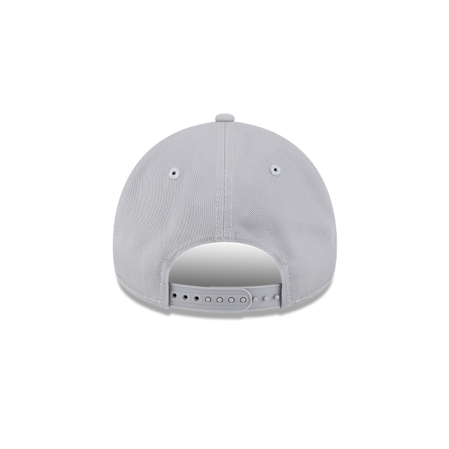 New Era 9Forty AFrame LA Kings Cap Grey Black Logo