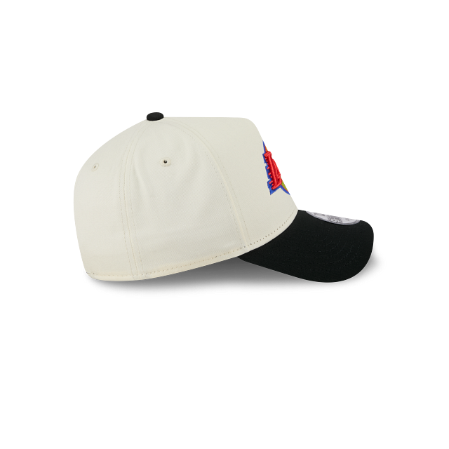 New Era 9Forty AFrame LA Lakers WHite Thermo Logo Cap