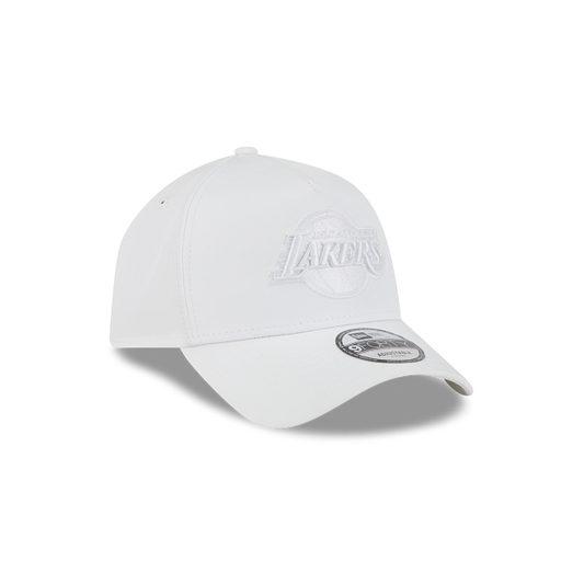 New Era 9Forty AFrame Lakers Prolight Cap White