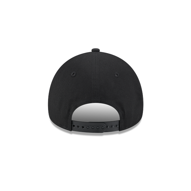 New Era 9Forty AFrame NY Yankees Cap Black Deep Sea Blend Logo