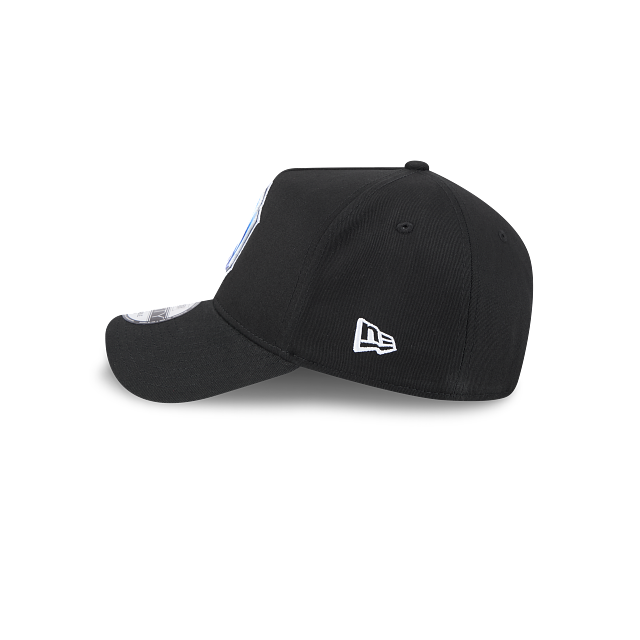 New Era 9Forty AFrame NY Yankees Cap Black Deep Sea Blend Logo