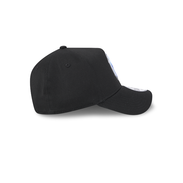 New Era 9Forty AFrame NY Yankees Cap Black Deep Sea Blend Logo