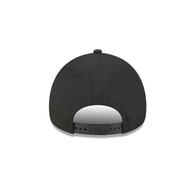 New Era 9Forty AFrame NY Yankees Cap Black Tropical Blend Logo