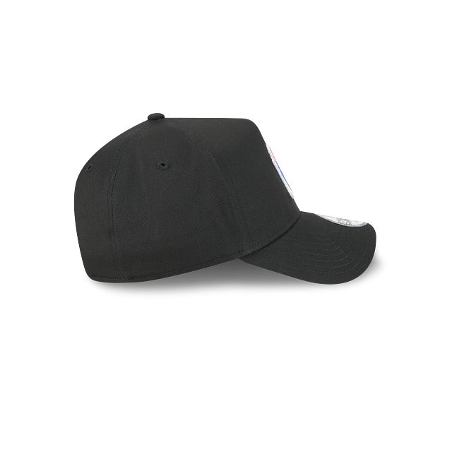 New Era 9Forty AFrame NY Yankees Cap Black Tropical Blend Logo