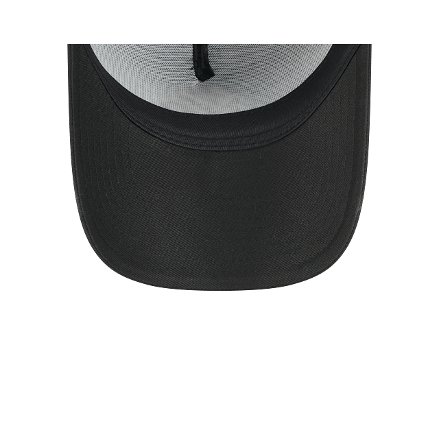 New Era 9Forty AFrame NY Yankees Cap Black Tropical Blend Logo