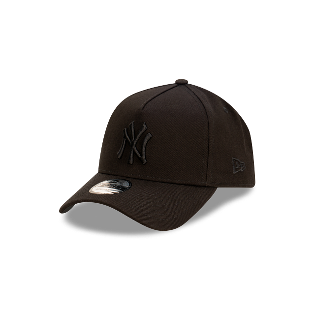 New Era 9Forty AFrame New York Yankees Black Cap