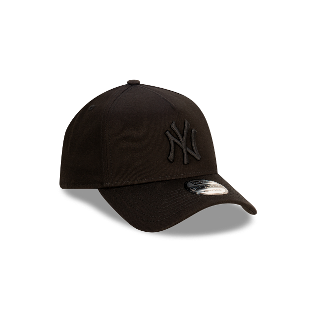 New Era 9Forty AFrame New York Yankees Black Cap
