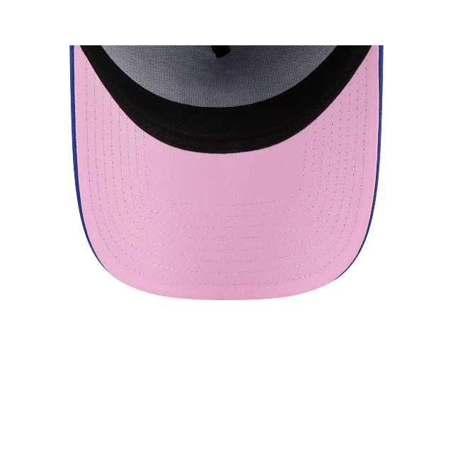 New Era 9Forty AFrame New York Yankees Blue Pink Cap
