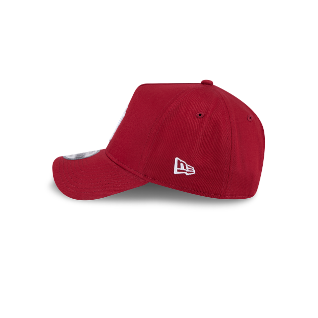 New Era 9Forty AFrame New York Yankees Cap Red White Logo