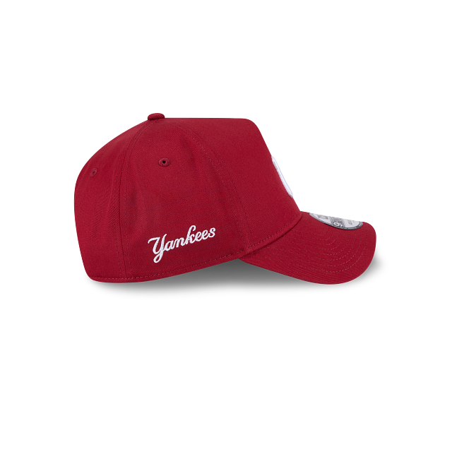 New Era 9Forty AFrame New York Yankees Cap Red White Logo