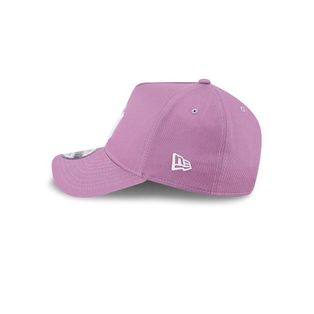 New Era 9Forty AFrame New York Yankees Purple white logo
