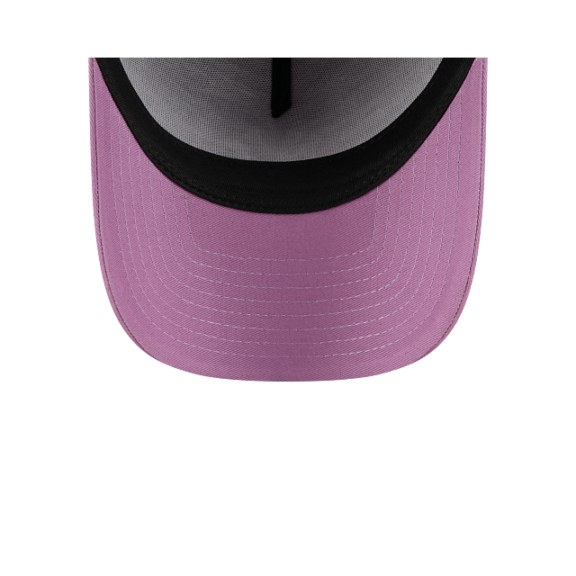 New Era 9Forty AFrame New York Yankees Purple white logo