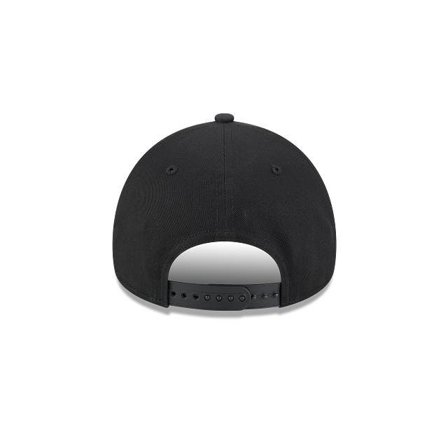 New Era 9Forty AFrame Pittsburgh Pirates Cap Black Deep Sea Blend Logo