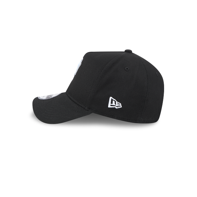New Era 9Forty AFrame Pittsburgh Pirates Cap Black Deep Sea Blend Logo