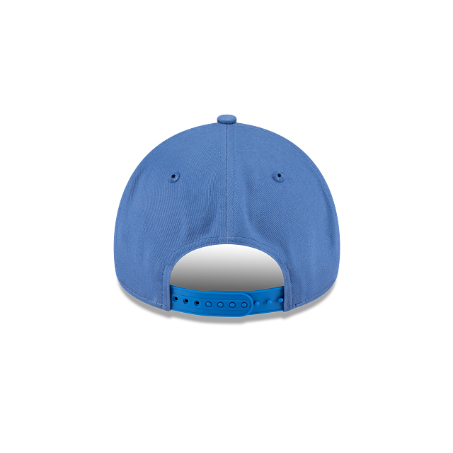 New Era 9Forty AFrame Raiders Cap Indigo White Logo