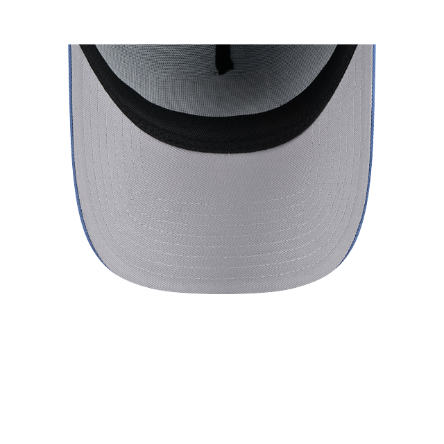New Era 9Forty AFrame Raiders Cap Indigo White Logo