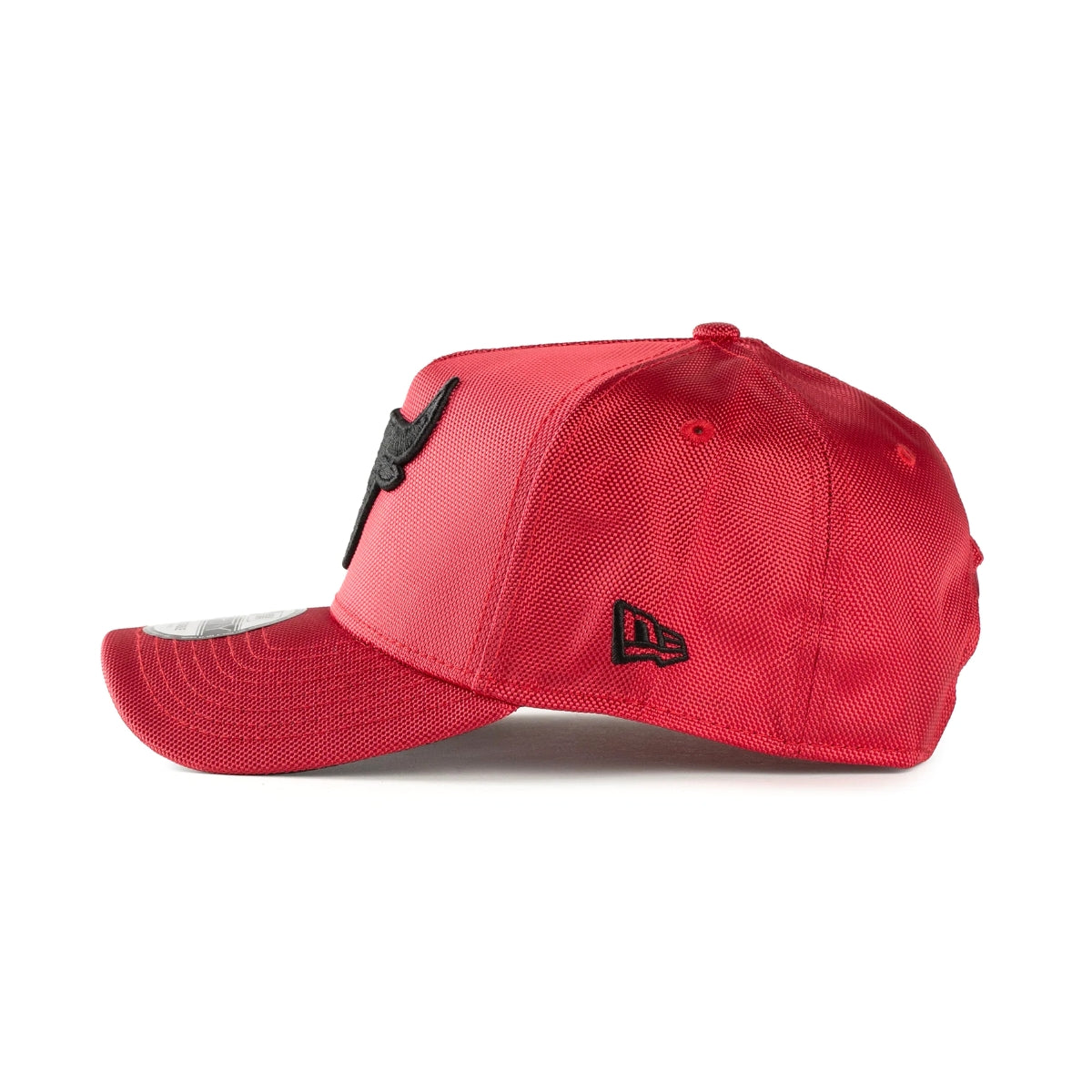 New Era 9Forty AFrame Red Chicago Bulls Cap