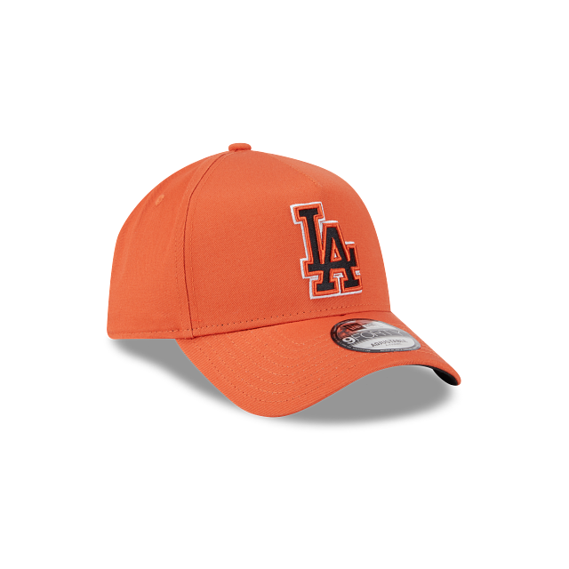 New Era 9Forty AFrame Vintage Orange Glow in the Dark LA Dodgers VTO