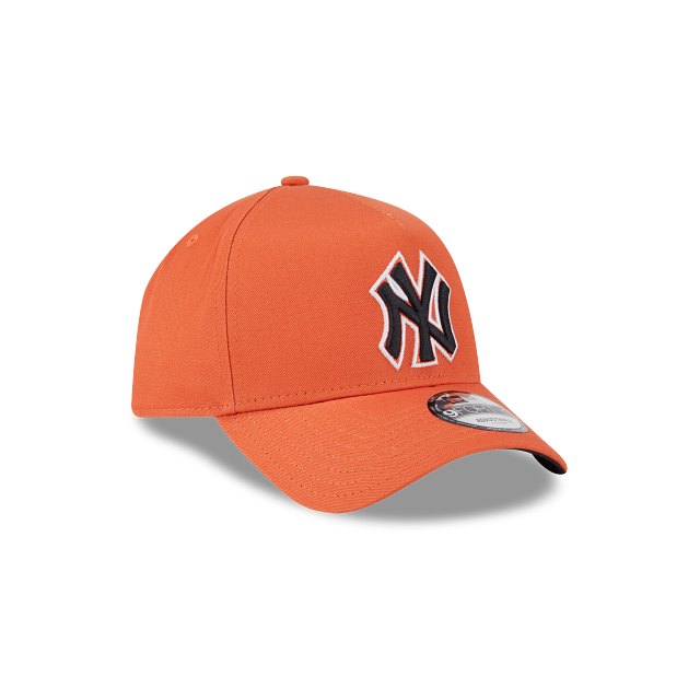 New Era 9Forty AFrame Vintage Orange Glow in the Dark NY Yankees VTO