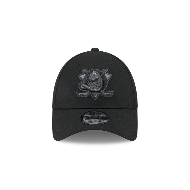 New Era 9Forty Anaheim Ducks Cap Black Metallic Logo
