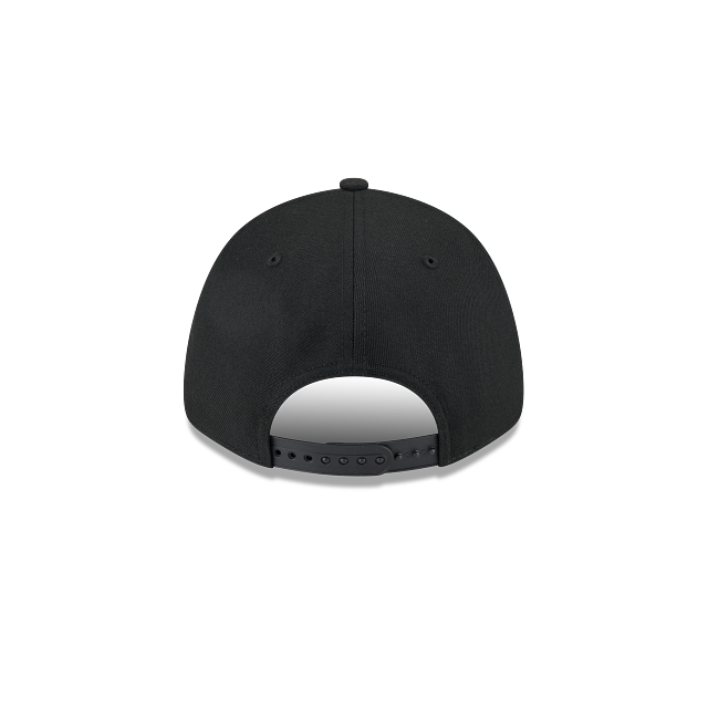 New Era 9Forty Anaheim Ducks Cap Black Metallic Logo