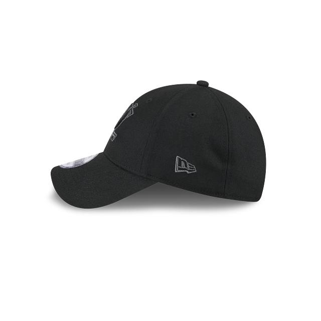 New Era 9Forty Anaheim Ducks Cap Black Metallic Logo