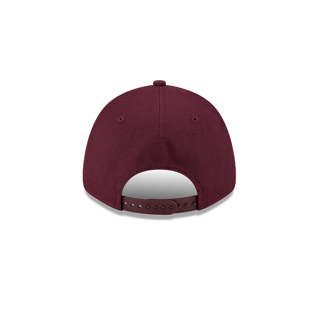 New Era 9Forty New York Yankees Burgundy White Logo Cap