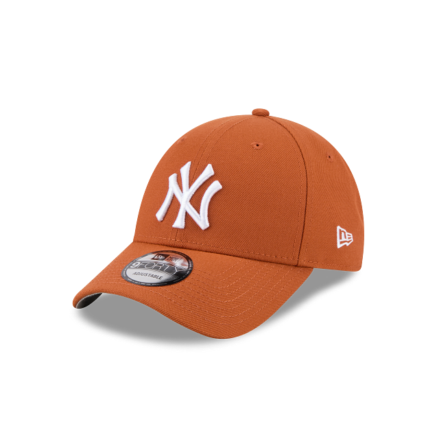 New Era 9Forty New York Yankees Burnt Orange Cap