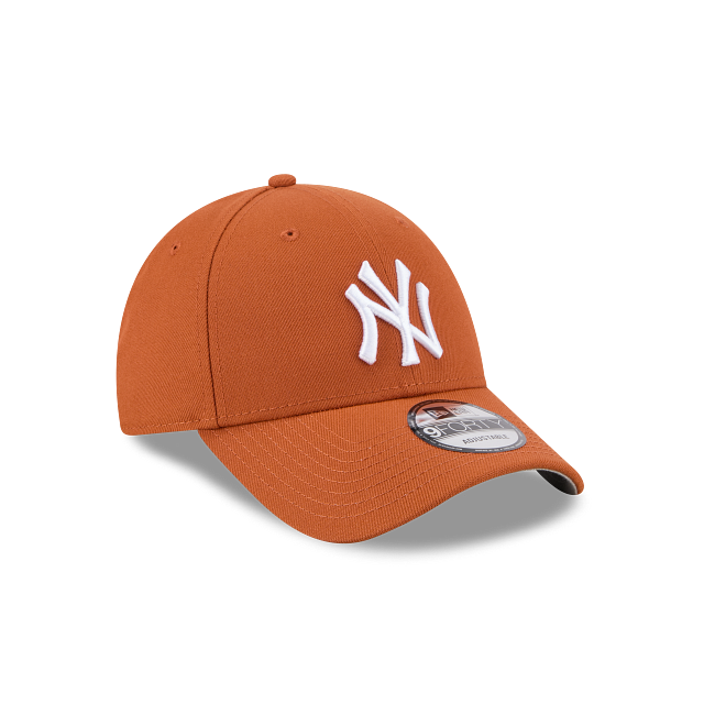New Era 9Forty New York Yankees Burnt Orange Cap
