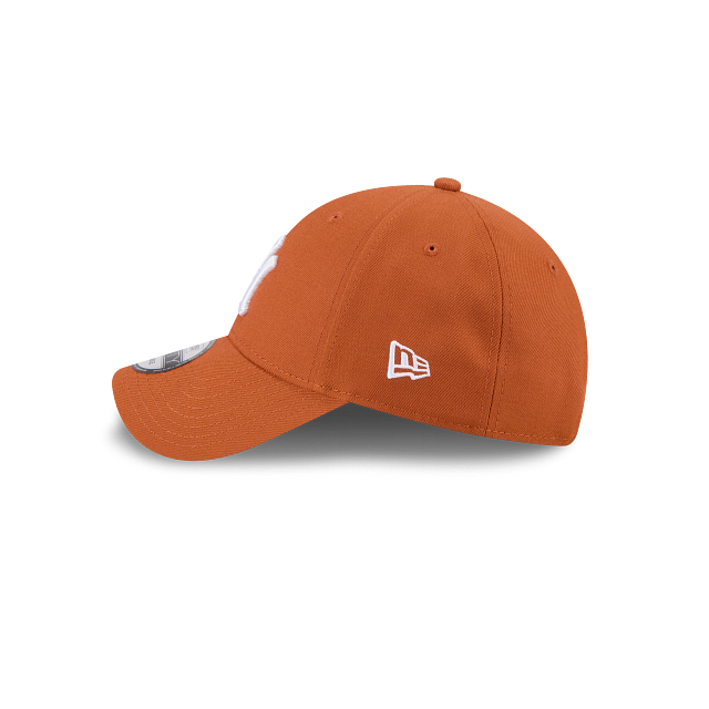 New Era 9Forty New York Yankees Burnt Orange Cap