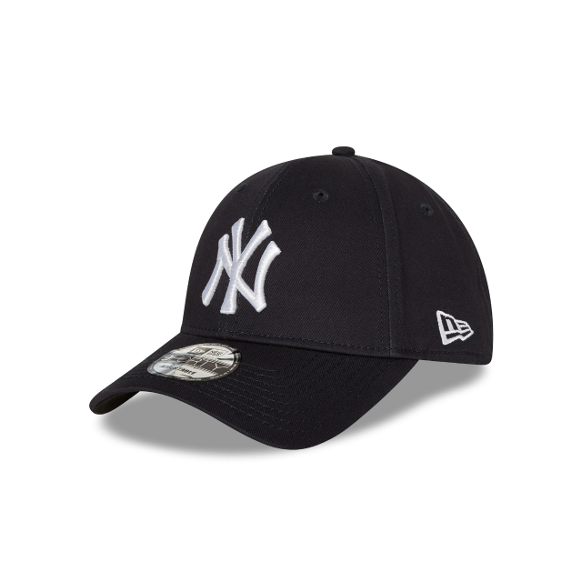 New Era 9Forty New York Yankees Navy White Cap