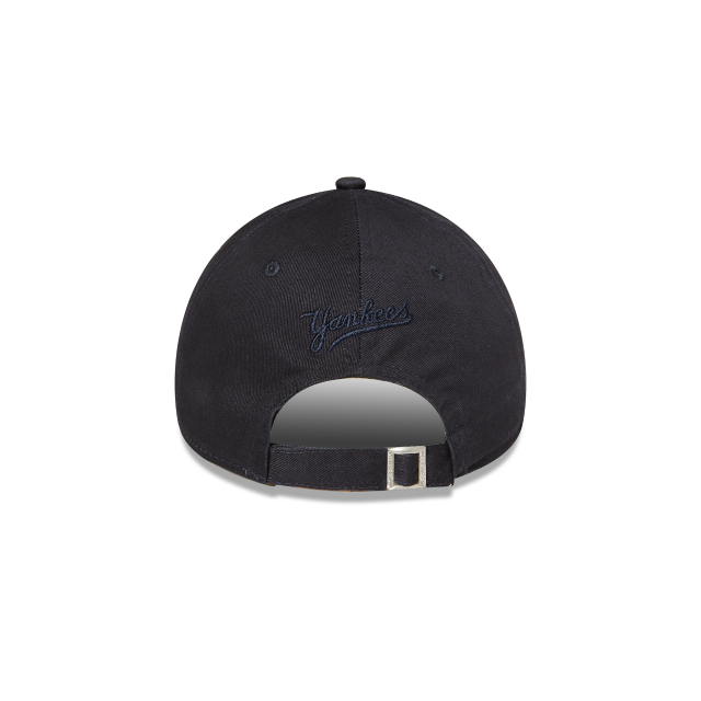 New Era 9Forty New York Yankees Navy White Cap