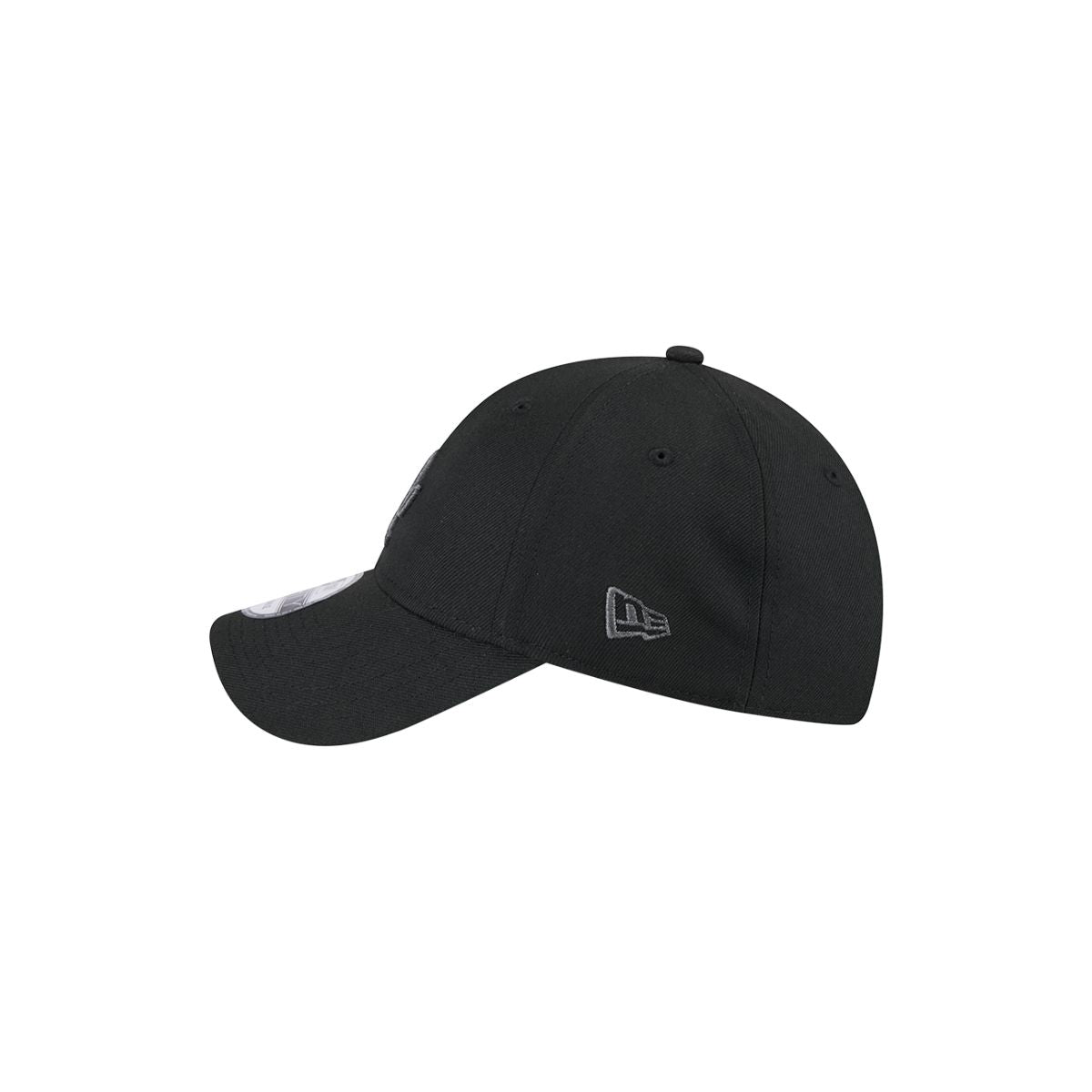 New Era 9Forty Snapback LA Lakers Cap Black Metallic Black Logo