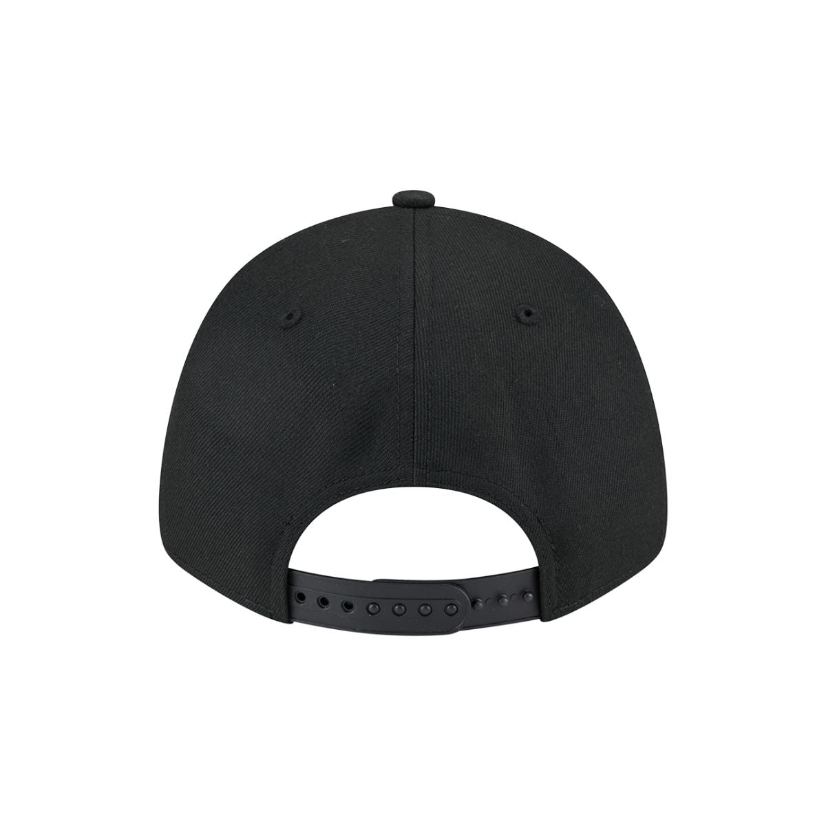 New Era 9Forty Snapback LA Lakers Cap Black Metallic Black Logo