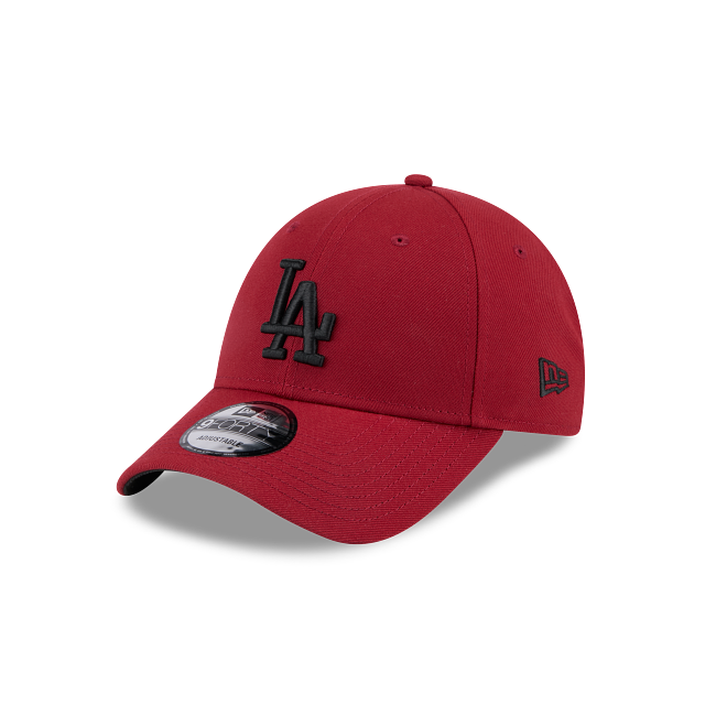 New Era 9Forty Snapback LA Dodgers Cap Red Black Logo