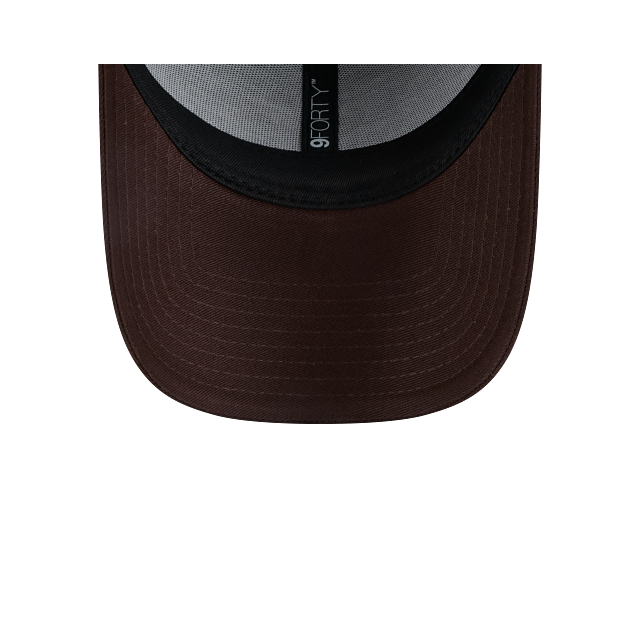 New Era 9Forty Snapback NY Yankees Cap Brown on Brown