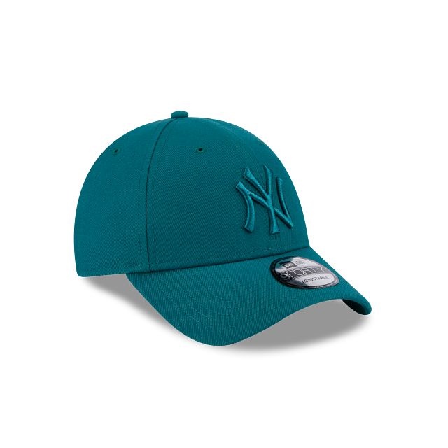 New Era 9Forty Snapback NY Yankees Cap Teal on Teal