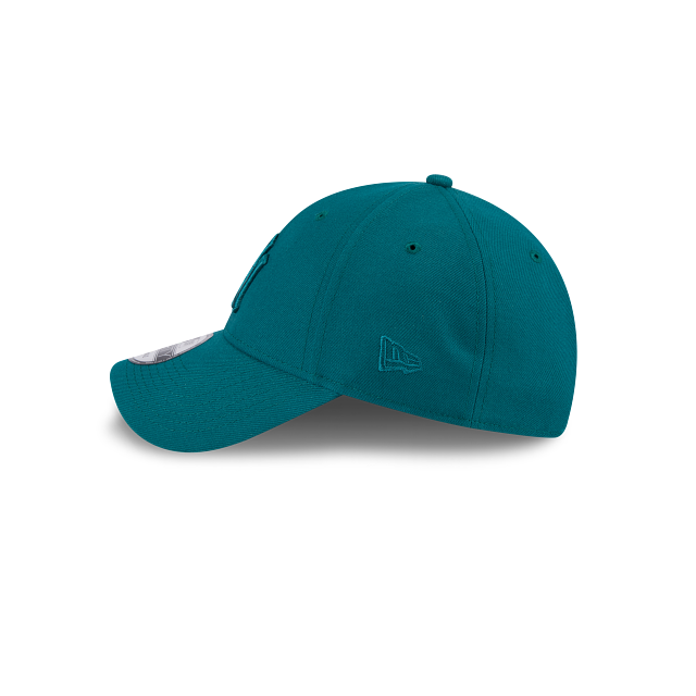 New Era 9Forty Snapback NY Yankees Cap Teal on Teal