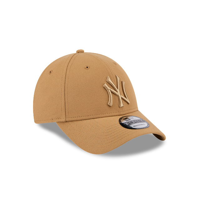 New Era 9Forty Snapback NY Yankees Cap Wheat on Wheat