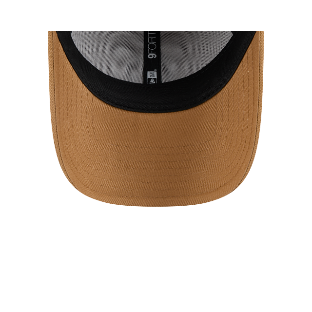 New Era 9Forty Snapback NY Yankees Cap Wheat on Wheat