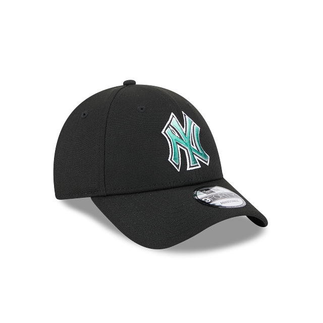 New Era 9Forty Snapback NY Yankees Emerald Blend on Black